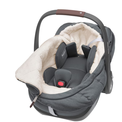 Baby voetenzak Twillic graphite