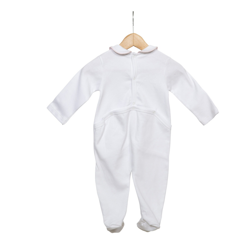 Babypakje Jackie Wit-roze