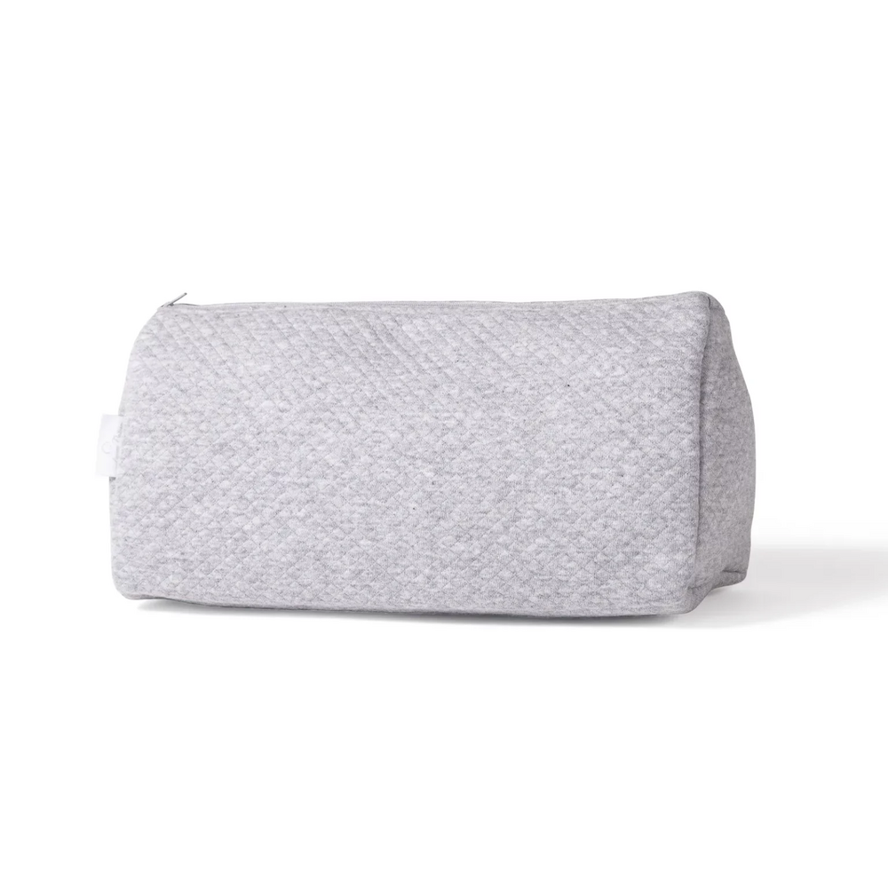 Toilettas groot Pernille in losange L = 30 x 18 x 12 cm Grijs