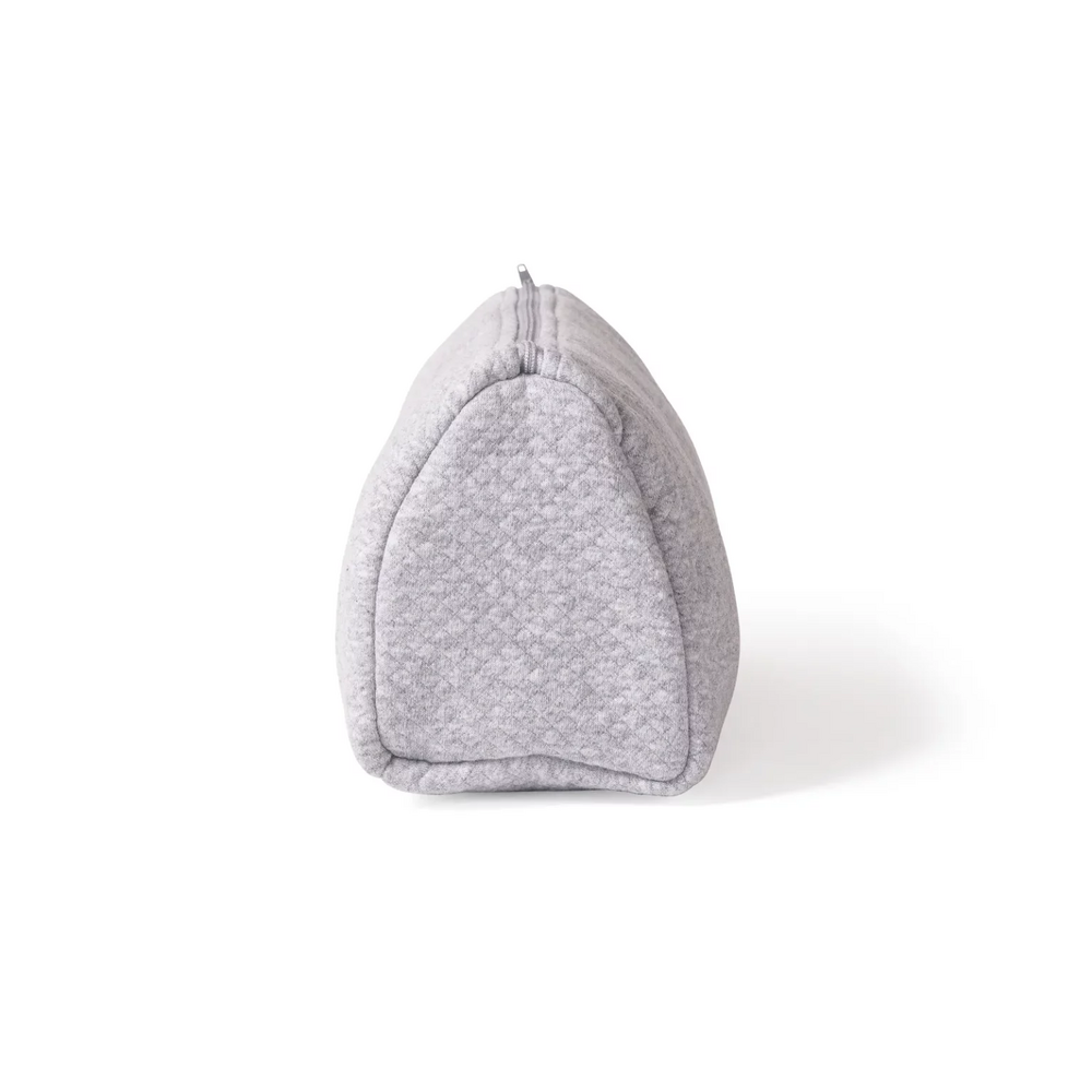 Toilettas groot Pernille in losange L = 30 x 18 x 12 cm Grijs