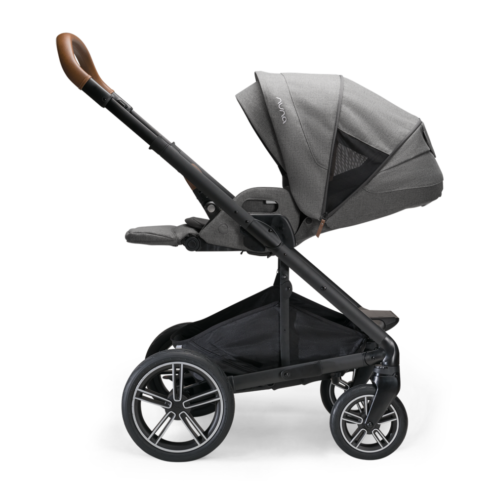 Mixx next kinderwagen met magn. gordel Granite