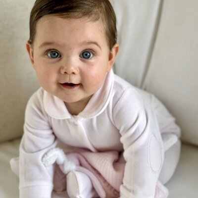 Babypakje Babette Roze