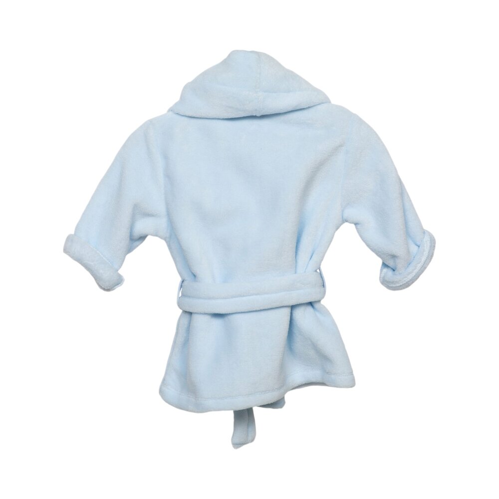 Badjas Finn fleece Blauw