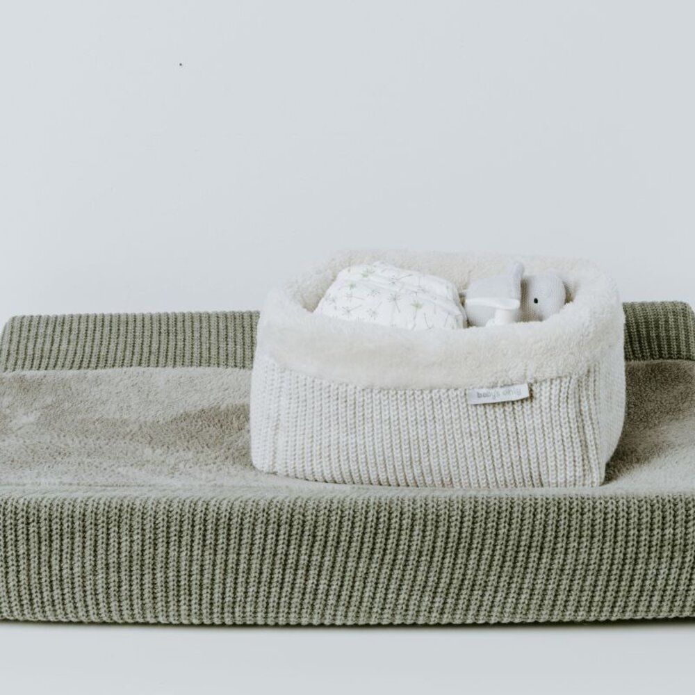 Aankleedkussenhoes Hope 45x70 Urban Green