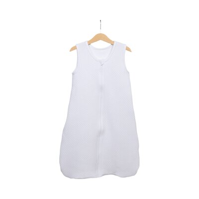 Slaapzak losange zomer 90 cm  Wit