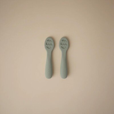 Lepel baby first feeding Cambridge blue/shifting sand