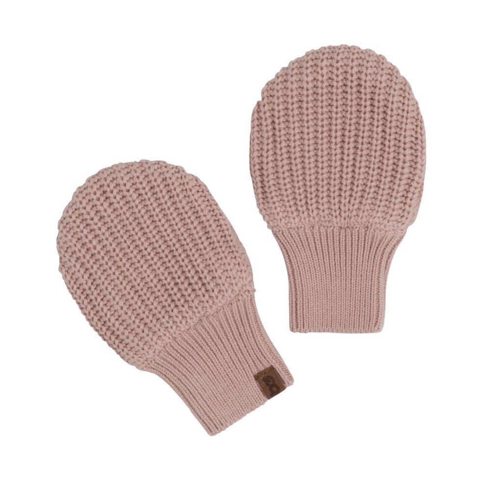 Handschoentjes Teddy Soul Oud roze