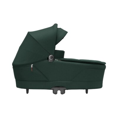 Kinderwagen Oxford+ Twillic Green (dark frame + brown leahter)