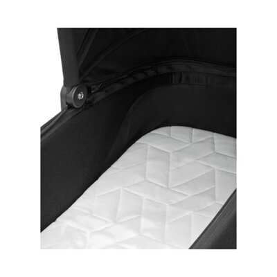 Kinderwagen Oxford+ Twillic Black (dark frame + black leather)