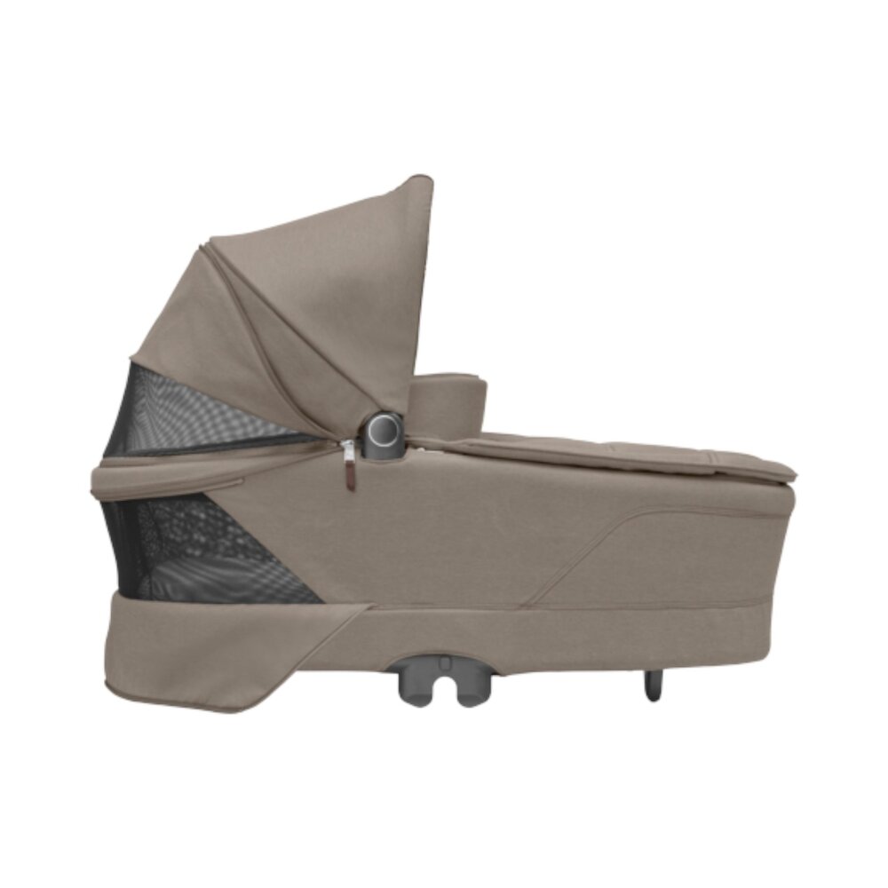 Kinderwagen Oxford+ Twillic Truffle (dark frame + brown leather)