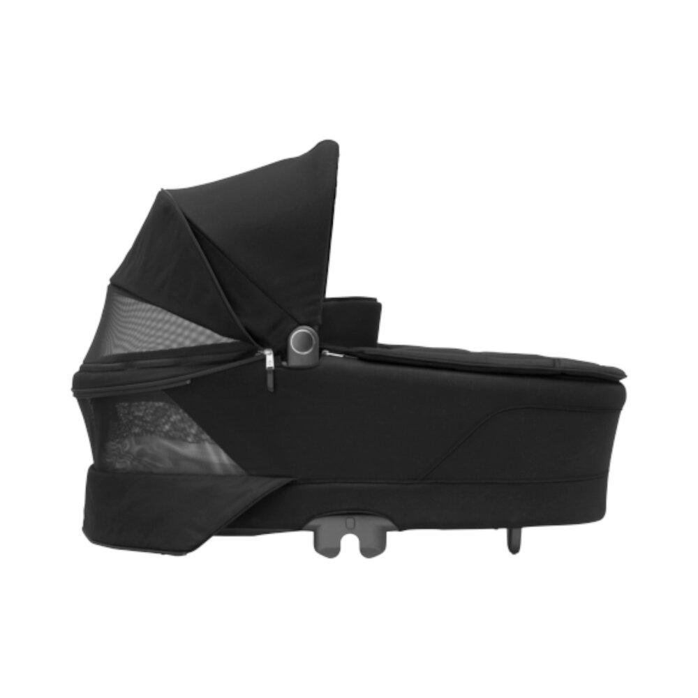 Kinderwagen Oxford+ Twillic Black (dark frame + black leather)