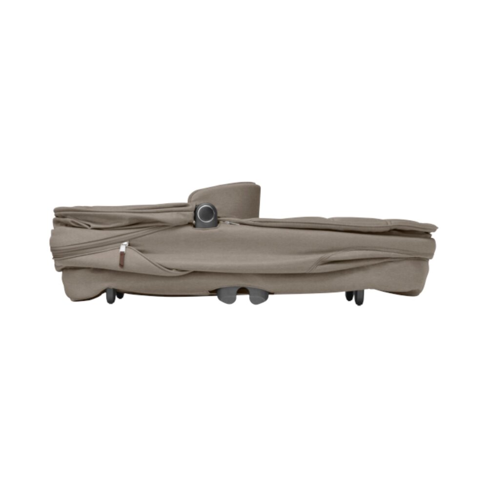 Kinderwagen Oxford+ Twillic Truffle (dark frame + brown leather)
