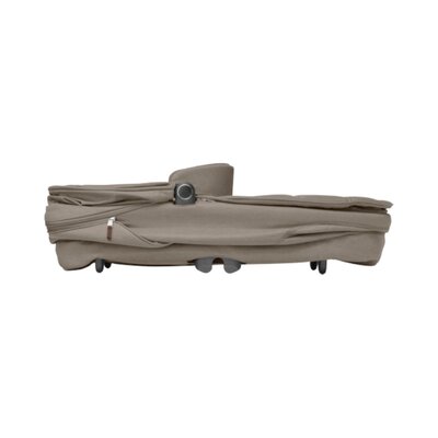 Kinderwagen Oxford+ Twillic Truffle (dark frame + brown leather)