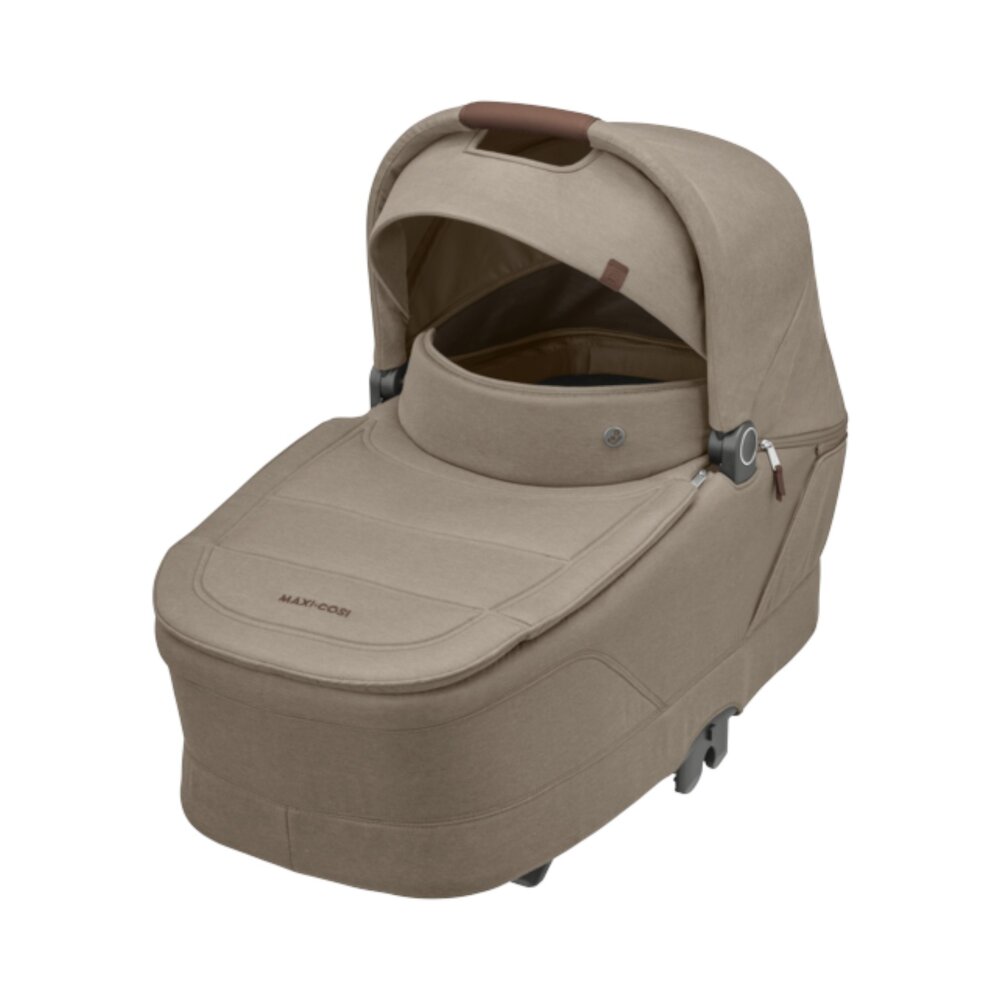 Kinderwagen Oxford+ Twillic Truffle (dark frame + brown leather)