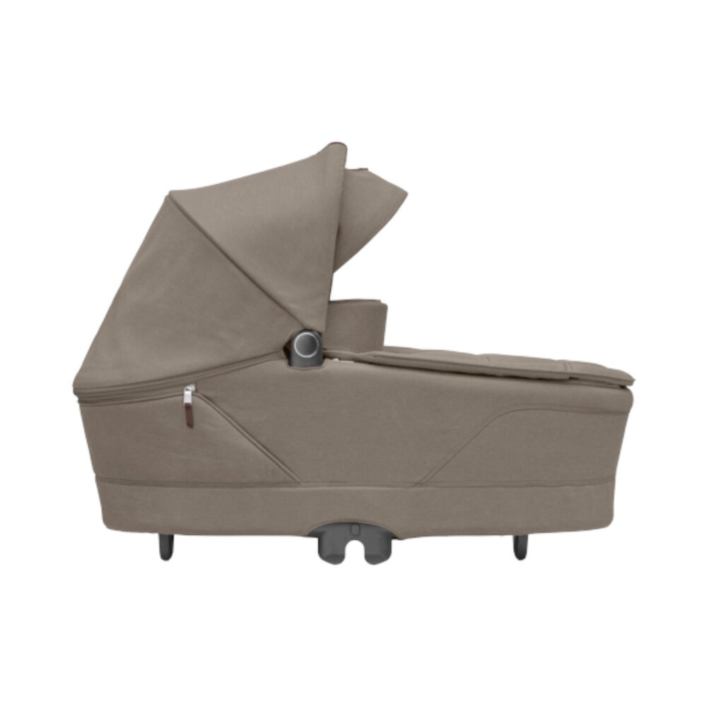 Kinderwagen Oxford+ Twillic Truffle (dark frame + brown leather)
