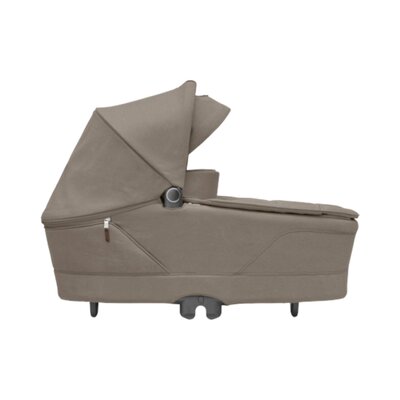 Kinderwagen Oxford+ Twillic Truffle (dark frame + brown leather)