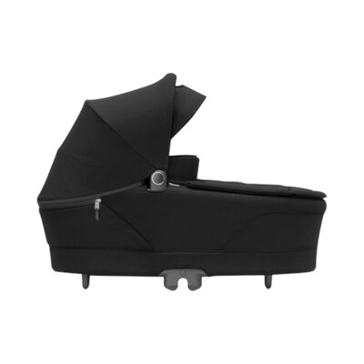 Kinderwagen Oxford+ Twillic Black (dark frame + black leather)
