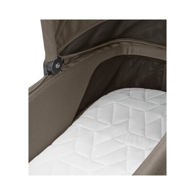 Kinderwagen Oxford+ Twillic Truffle (dark frame + brown leather)
