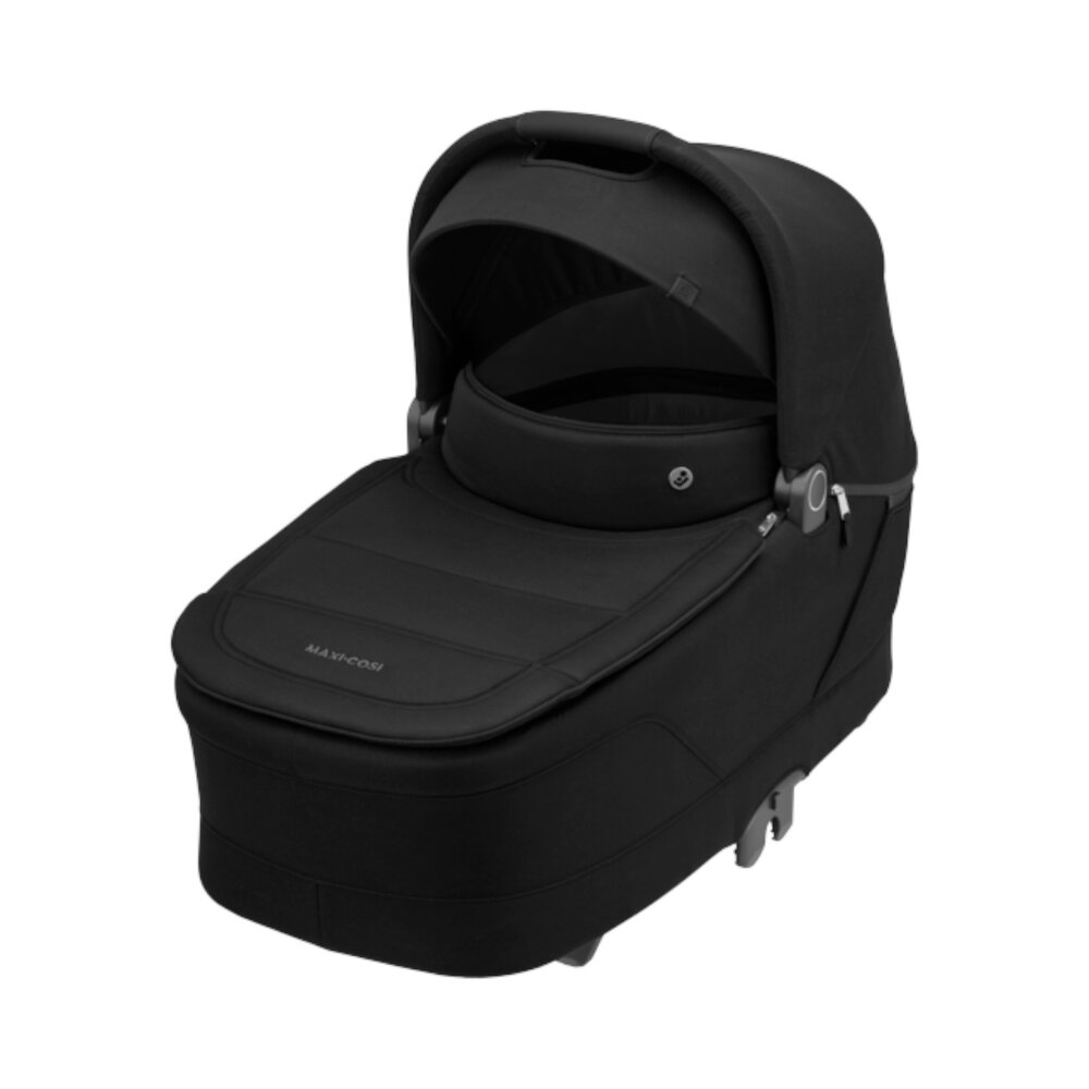 Kinderwagen Oxford+ Twillic Black (dark frame + black leather)