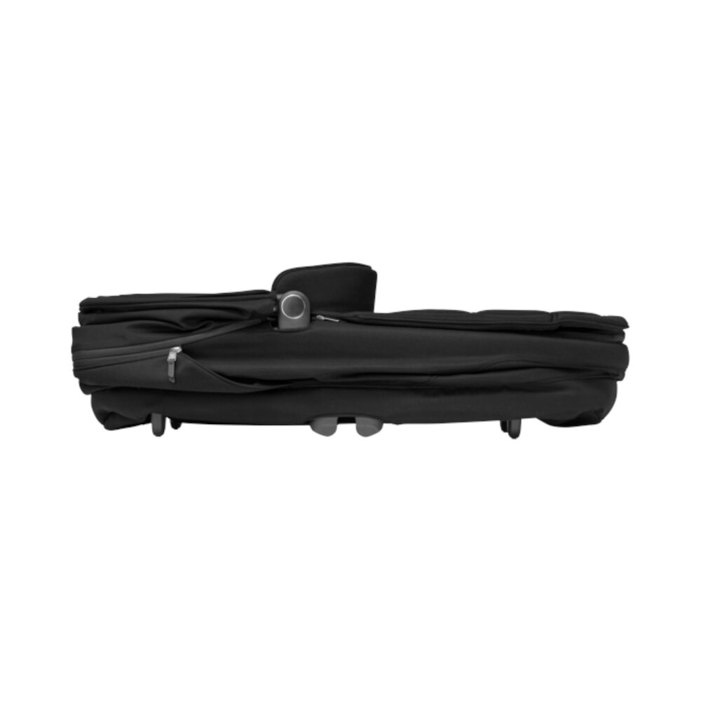 Kinderwagen Oxford+ Twillic Black (dark frame + black leather)