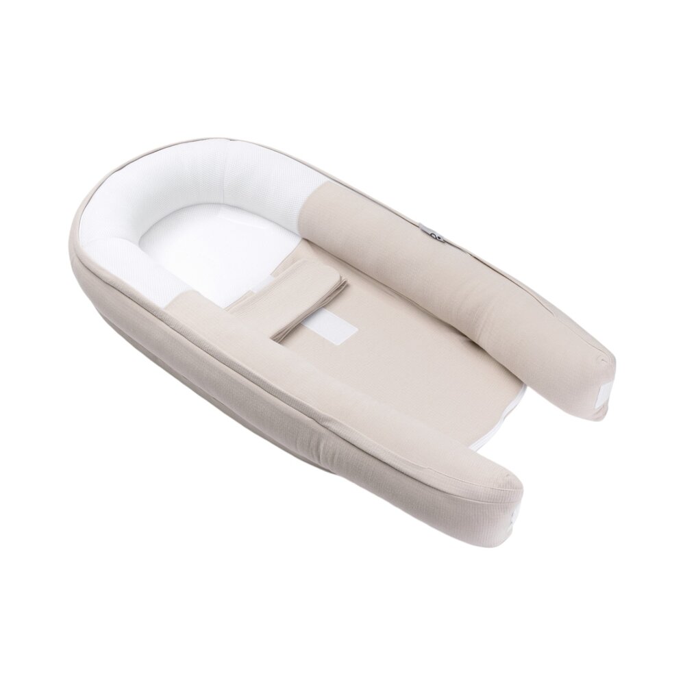 Babynestje Cocoon Tetra Jersey Sand