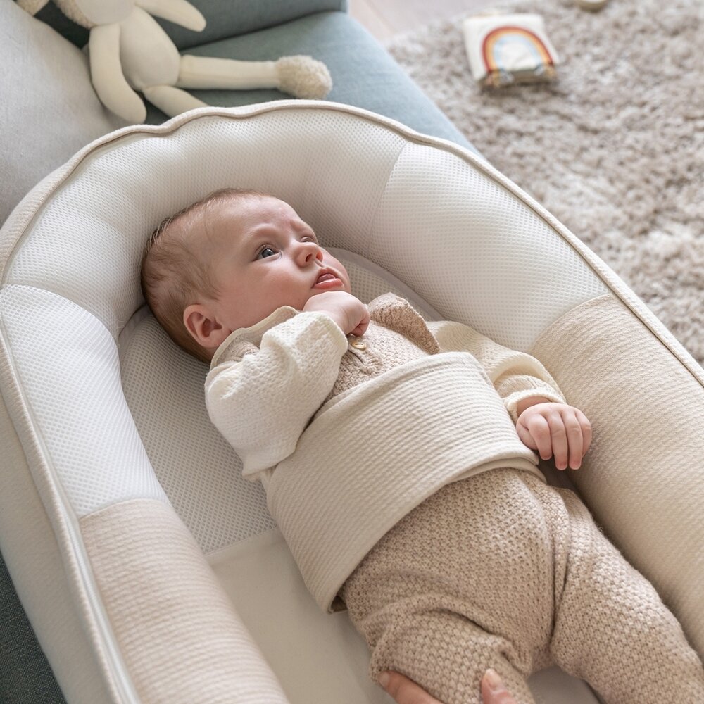 Babynestje Cocoon Tetra Jersey Sand