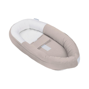 Babynestje Cocoon Tetra Jersey Sand