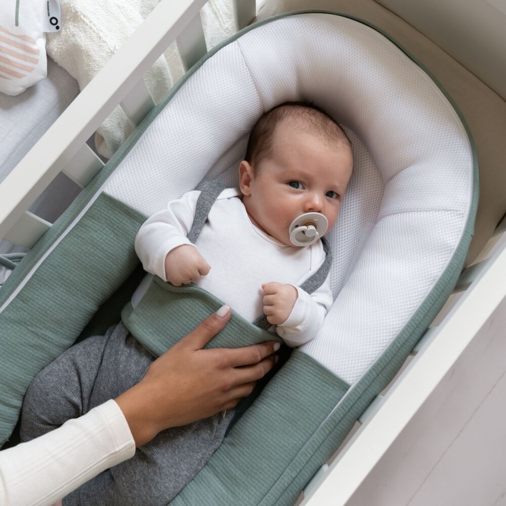 Babynestje Cocoon Tetra Jersey Green
