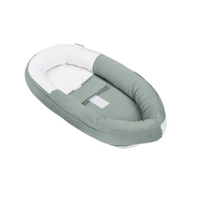 Babynestje Cocoon Tetra Jersey Green