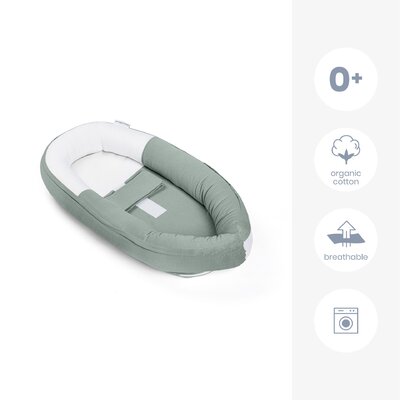 Babynestje Cocoon Tetra Jersey Green