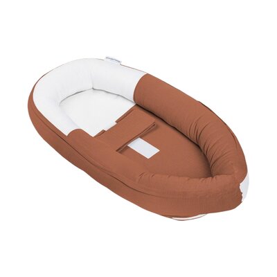 Babynestje Cocoon Tetra Jersey Terracotta