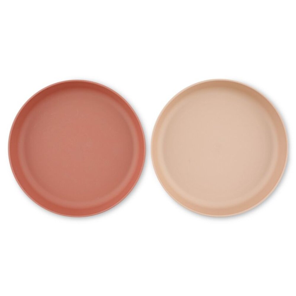 Pla bord 2-pack Rose