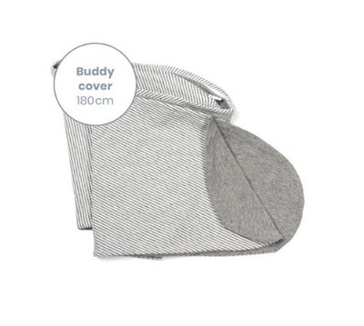 Buddy cover Classic light grey