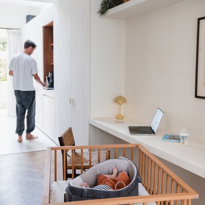 Nest'n Go Grey