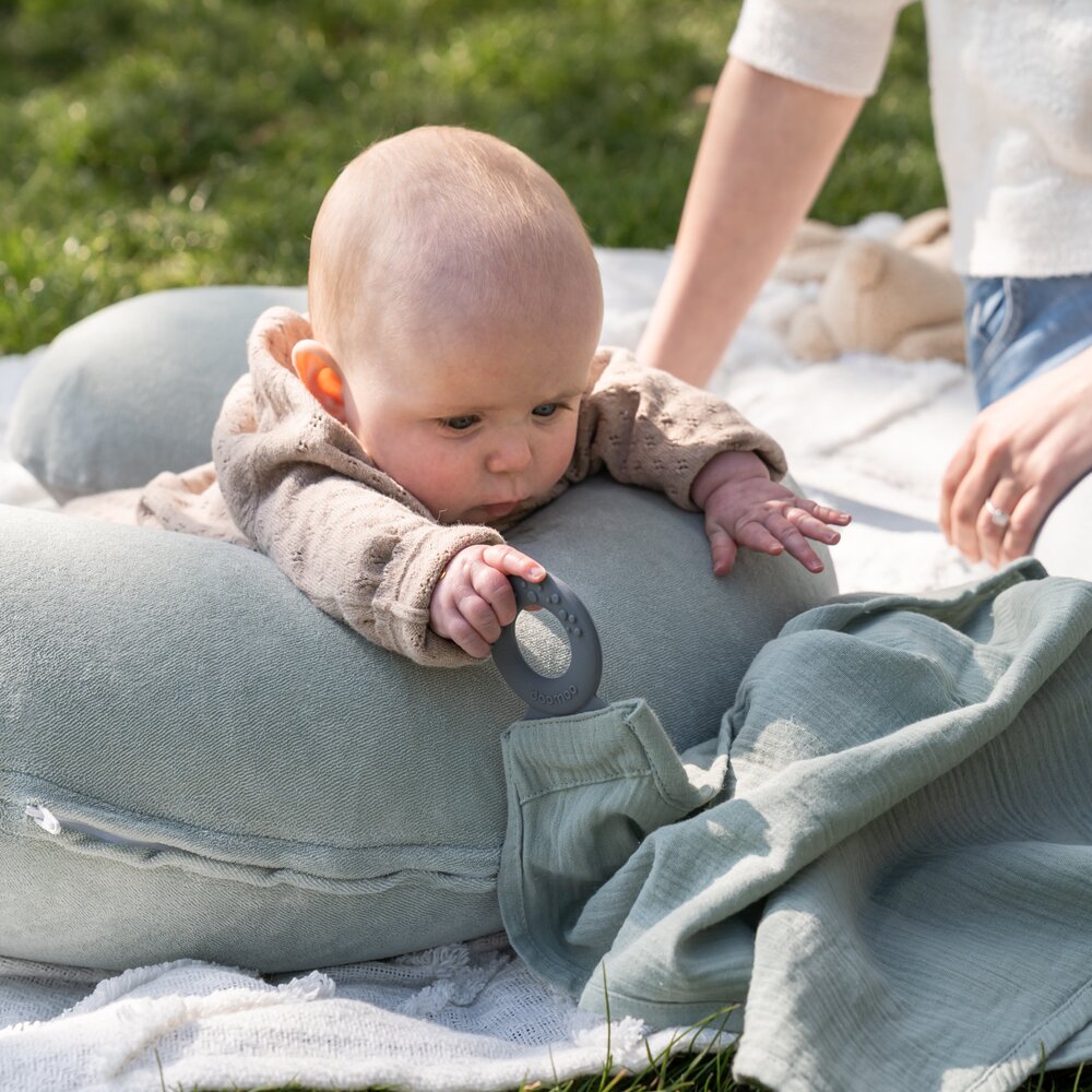 Nursing air pillow - opblaasbaar kussen Green