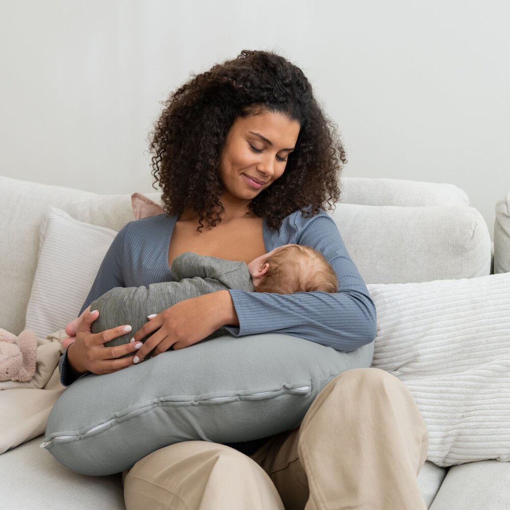 Nursing air pillow - opblaasbaar kussen Green