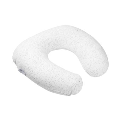 Voedingskussen Softy Silver dots Voedingskussen Softy Silver dots