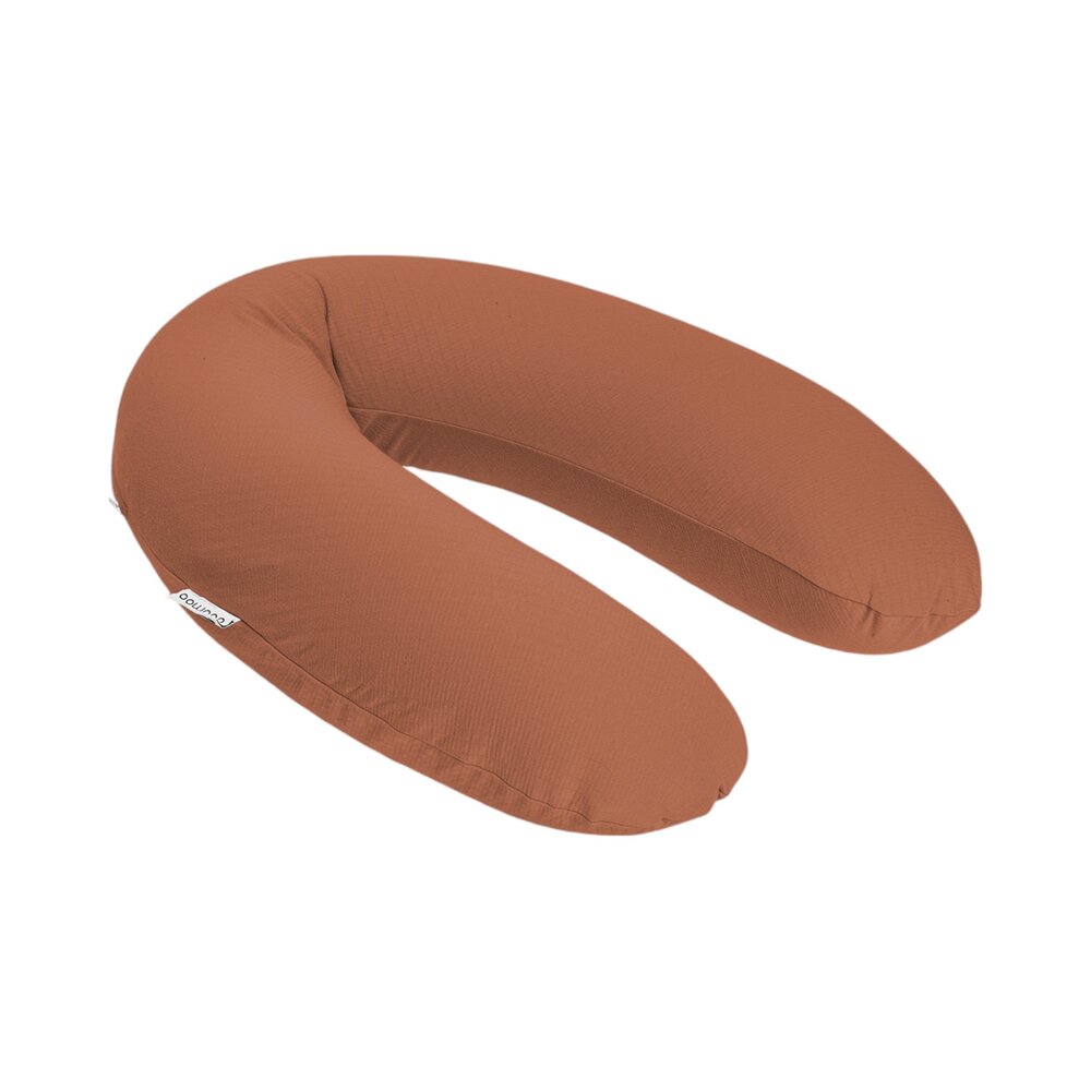 Voedingskussen buddy Tetra Jersey Terracotta