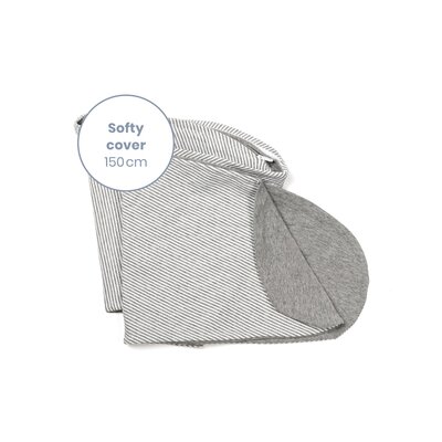 Softy cover Light grey