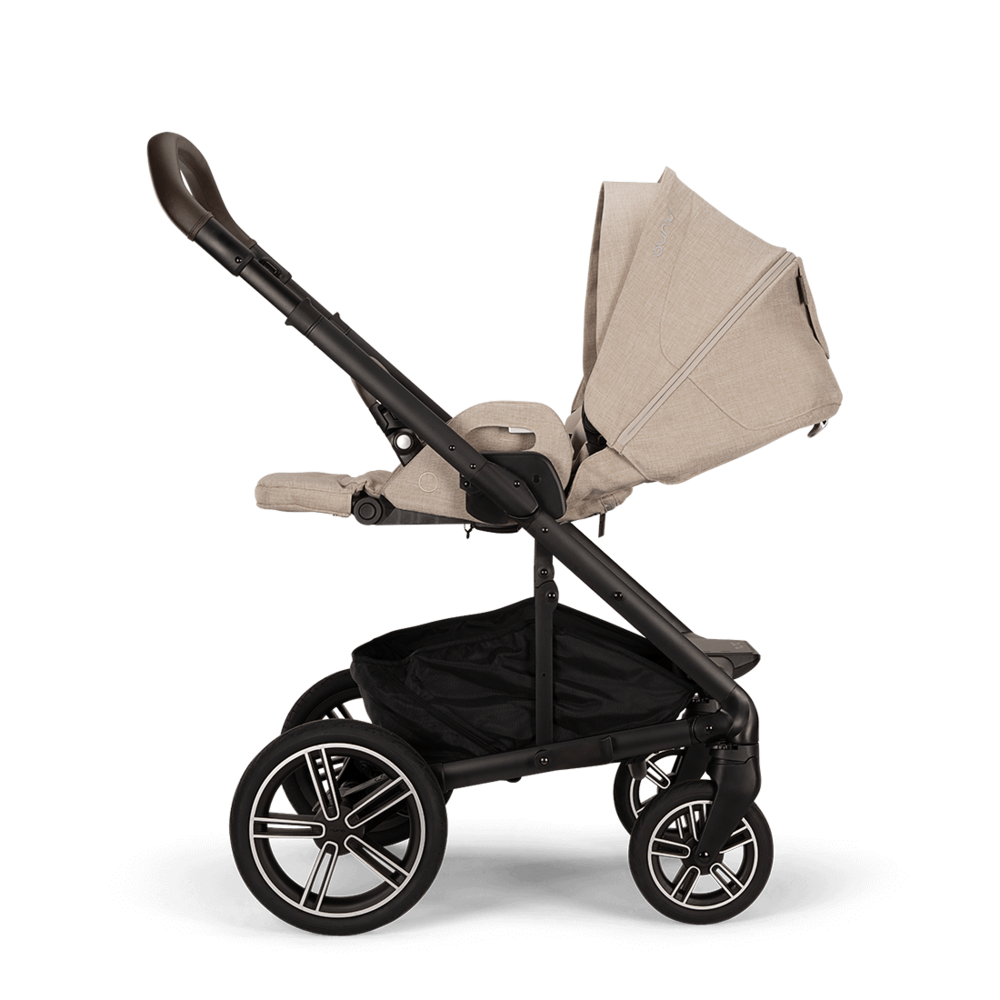 Mixx next kinderwagen met magn. gordel Biscotti