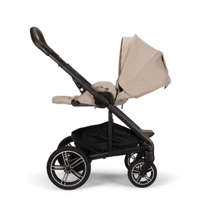 Mixx next kinderwagen met magn. gordel Biscotti