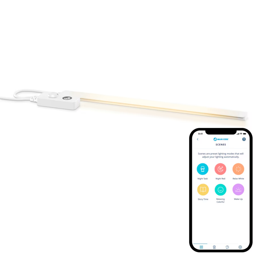 Glow wieglampje