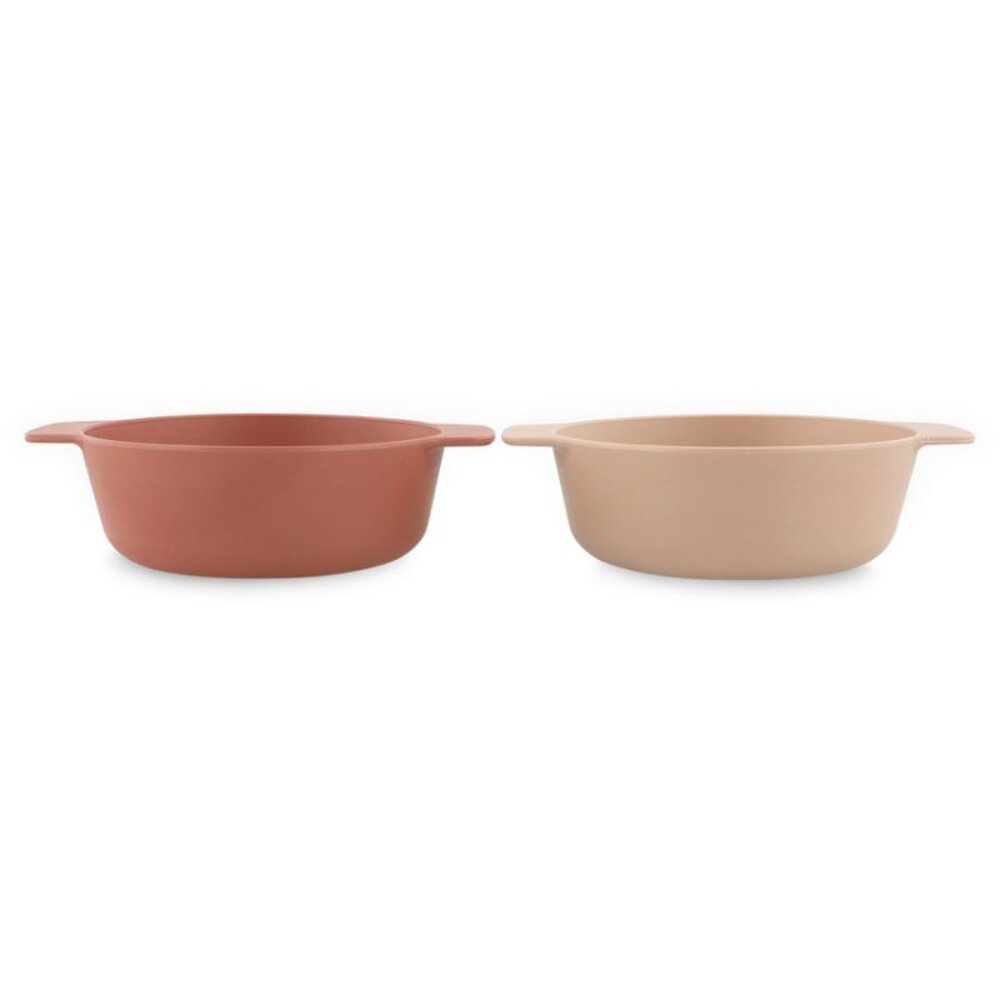 Pla kom 2-pack Rose