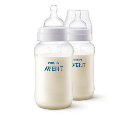 Anti-colic zuigfles 330ml duo
