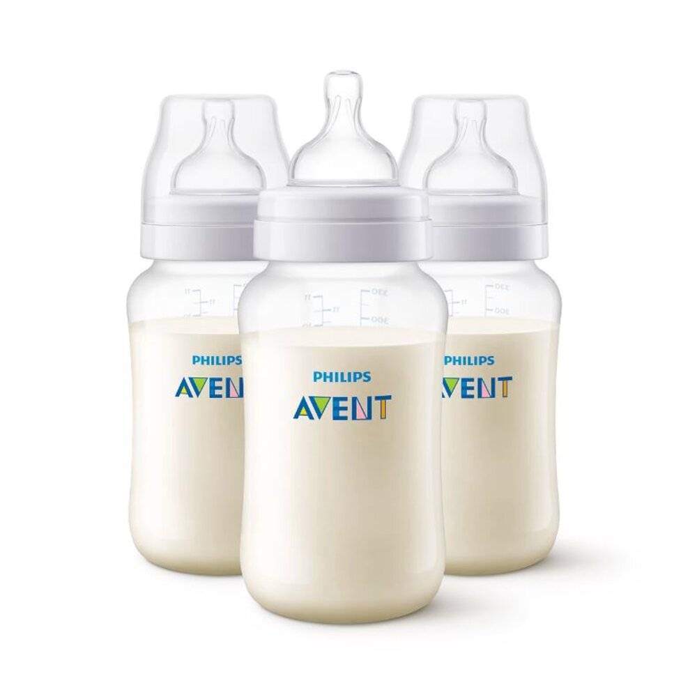 Anti-colic zuigfles 330ml trio