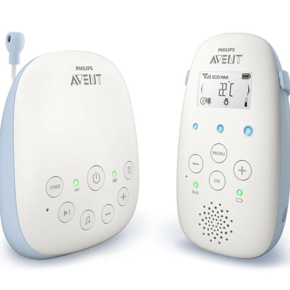 Babyfoon SCD715/26 extra batterij