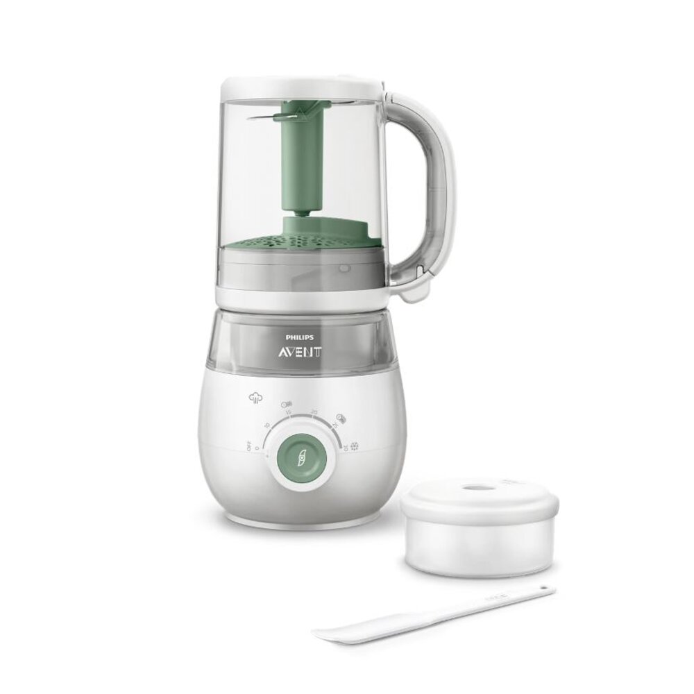 Steamer/Blender 4-in-1 Groen