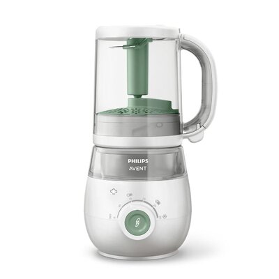 Steamer/Blender 4-in-1 Groen