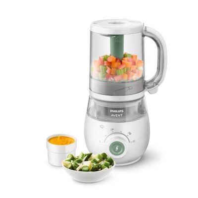 Steamer/Blender 4-in-1 Groen