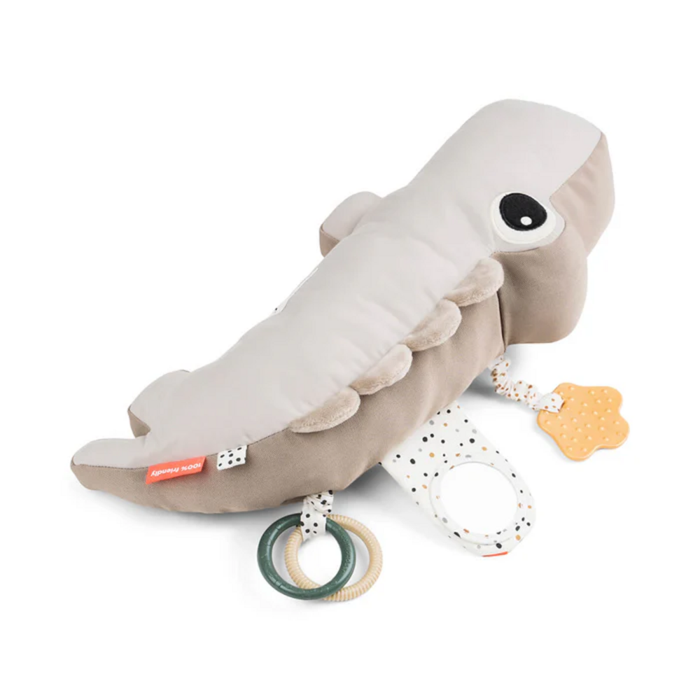 Tummy time activity toy Croco Sand